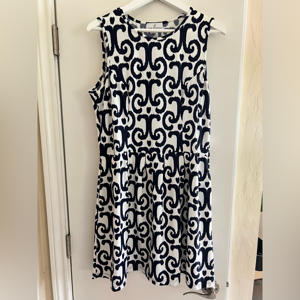 Jude Connally sleeveless dress, large